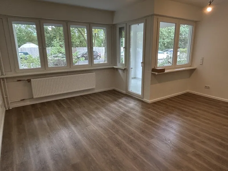 frisch sanierte 1-Zimmer-Wohnung im Grünen — photo 1